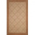 Trans-ocean Import Co. Lyon 5 X 7 Diamond Grille Gold Area Rugs