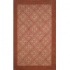 Trans-ocean Import Co. Lyon 7 X 9 Diamond Grille Coral Area Rugs