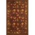 Trans-ocean Import Co. Petra 5 X 8 Floral Red Area Rugs