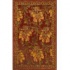 Trans-ocean Import Co. Petra 5 X 8 Blossom Red Area Rugs