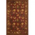 Trans-ocean Import Co. Petra 8 X 10 Floral Red Area Rugs