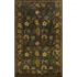 Trans-ocean Import Co. Petra 9 X 12 Floral Blue Area Rugs