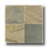 Emser Tile Antique & Tumbled Stone 6 X 6 Slate Tumbled Autumn Li