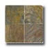 Emser Tile Antique & Tumbled Stone 6 X 6 Slate Tumbled Multi Raj