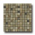 Emser Tile Antique & Tumbled Stone Mosaic 1 X 1 Square Slate Tum