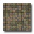 Emser Tile Antique & Tumbled Stone Mosaic 1 X 1 Square Slate Tum