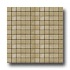 Emser Tile Antique & Tumbled Stone Mosaic 1 X 1 Square Trav Anci