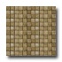 Emser Tile Antique & Tumbled Stone Mosaic 1 X 1 Square Trav Anci