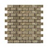 Emser Tile Antique & Tumbled Stone Mosaic 1 X 2 Offset Trav Font