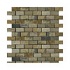 Emser Tile Antique & Tumbled Stone Mosaic 1 X 2 Offset Slate Tum