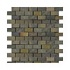 Emser Tile Antique & Tumbled Stone Mosaic 1 X 2 Offset Slate Tum