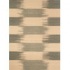 Trans-ocean Import Co. Savannah 3 X 5 Squares Neutral Area Rugs