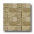 Emser Tile Antique & Tumbled Stone Mosaic 2 X 2 Square Marble An