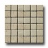 Emser Tile Antique & Tumbled Stone Mosaic 2 X 2 Square Trav Font