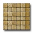 Emser Tile Antique & Tumbled Stone Mosaic 2 X 2 Square Trav Anci