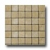 Emser Tile Antique & Tumbled Stone Mosaic 2 X 2 Square Trav Anci