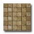 Emser Tile Antique & Tumbled Stone Mosaic 2 X 2 Square Trav Anci