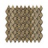 Emser Tile Antique & Tumbled Stone Mosaic 1.25 X 2 Rhomboid Trav