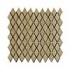 Emser Tile Antique & Tumbled Stone Mosaic 1.25 X 2 Rhomboid Trav