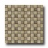 Emser Tile Antique & Tumbled Stone Mosaic Blends 1 X 1 Square Tr