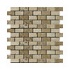 Emser Tile Antique & Tumbled Stone Mosaic Blends 1 X 2 Offset Tr