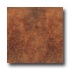 Armstrong Perspectives Tile Oxidized Red Vinyl Flooring