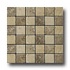 Emser Tile Antique & Tumbled Stone Mosaic Blends 2 X 2 Square Tr
