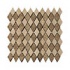 Emser Tile Antique & Tumbled Stone Mosaic Blends 1.25 X 2 Rhombo