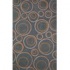 Trans-ocean Import Co. Taos 4 X 6 Hoops Blue Area Rugs