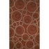 Trans-ocean Import Co. Taos 5 X 8 Hoops Terracotta Area Rugs