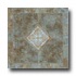 Armstrong Afton - Dry Back Slate Mosaic Verde Vinyl Flooring