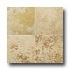 Emser Tile Travertine Crosscut 18 X 18 Imperial Gold Tile & Ston