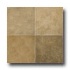 Emser Tile Travertine Crosscut 18 X 18 Mocha Tile & Stone