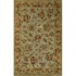 Kas Oriental Rugs. Inc. Capri 4 Round Capri Sage/gold Floral Vin