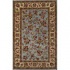 Kas Oriental Rugs. Inc. Capri 4 Round Capri Lt. Blue/ivory Flora