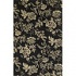 Kas Oriental Rugs. Inc. Capri 4 Round Capri Black/ivory Florenti