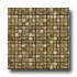 Emser Tile Marble Mosaic Emperador Light Tile & Stone