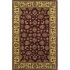 Kas Oriental Rugs. Inc. Taj Palace 5 X 8 Taj Palace Burgundy/gol