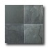 Emser Tile Slate & Quartzite 12 X 12 Brazilian Black Tile & Ston