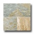 Emser Tile Slate & Quartzite 12 X 12 Golden Sand Tile & Stone