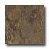 Armstrong Earthcuts 12 X 12 Haven Stone Rust Brown Vinyl Floorin