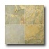 Emser Tile Slate & Quartzite 16 X 16 Aragon Gold Tile & Stone