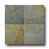 Emser Tile Slate & Quartzite 16 X 16 Brazilian Multicolor Tile &