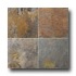Emser Tile Slate & Quartzite 16 X 16 Multi Rajah Tile & Stone