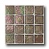 Daltile Egyptian Glass Mosaics 2 X 2 Iridescent Myrrh Tile & Sto