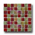 Daltile Egyptian Glass Mosaics Blends Garnet Gallery Tile & Ston