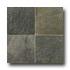 Emser Tile Slate & Quartzite Honed 12 X 12 Golden Green Tile & S