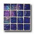 Daltile Egyptian Glass Mosaics Iridescent Solid 1 X 1 Lapis Tile