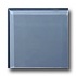 United States Ceramic Tile Decorative Accents Navy Glass Insert