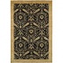 Harounian Rugs International Serenity 6 X 9 Black Area Rugs